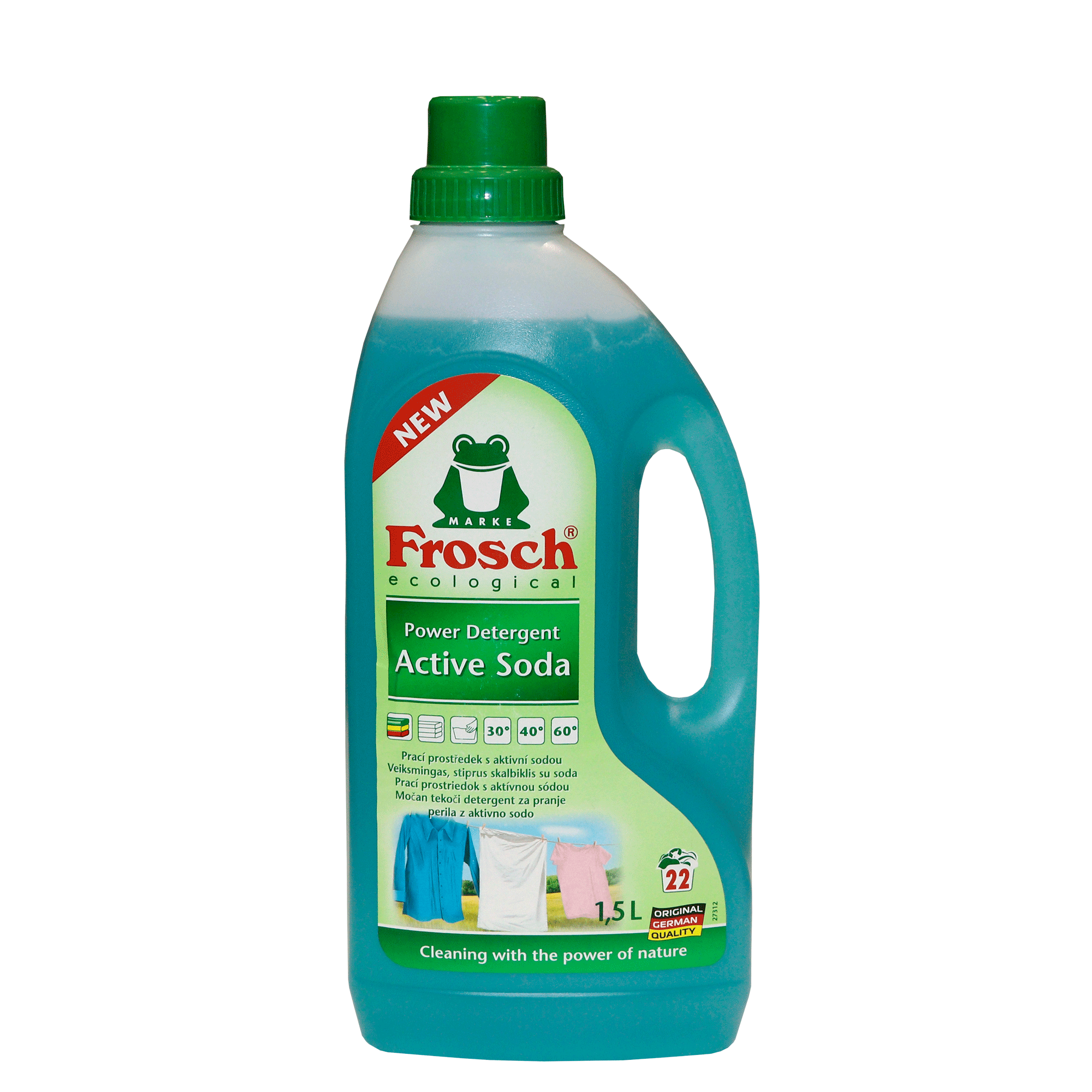 Լվացքի հեղուկ միջոց  Frosch 